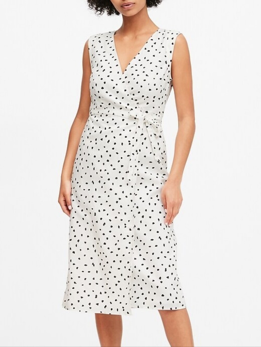 Banana Republic Petite Wrap Dress